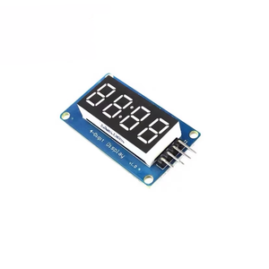TM1637 4桁NixieディスプレイLEDモジュールモータードライバーボードモジュール - Product Image 4