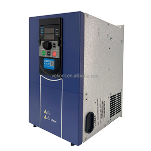 CE Certified <strong>Variable</strong> Frequency <strong>Speed</strong> Drive Dual Display VFD <strong>Vector</strong> <strong>Control</strong> for Motors 15-55kW 3-Phase Nominal 220V Single-Phase - Product Image 2