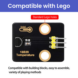 High Precision <strong>Temperature</strong> Measurement 18B20 <strong>Temperature</strong> <strong>Sensor</strong> Module for <strong>Arduino</strong> - Product Image 3