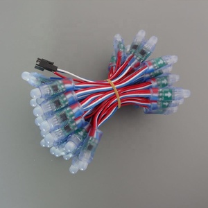 Cable de color 18awg, cadena de píxeles LED de forma redonda 100 WS2811, IP68, 1903, - Product Image 2