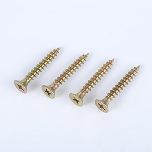 Ningbo工場セルフタッピングチップボードねじ盛り合わせサイズ黄色亜鉛メッキ木ねじ - Product Image 4