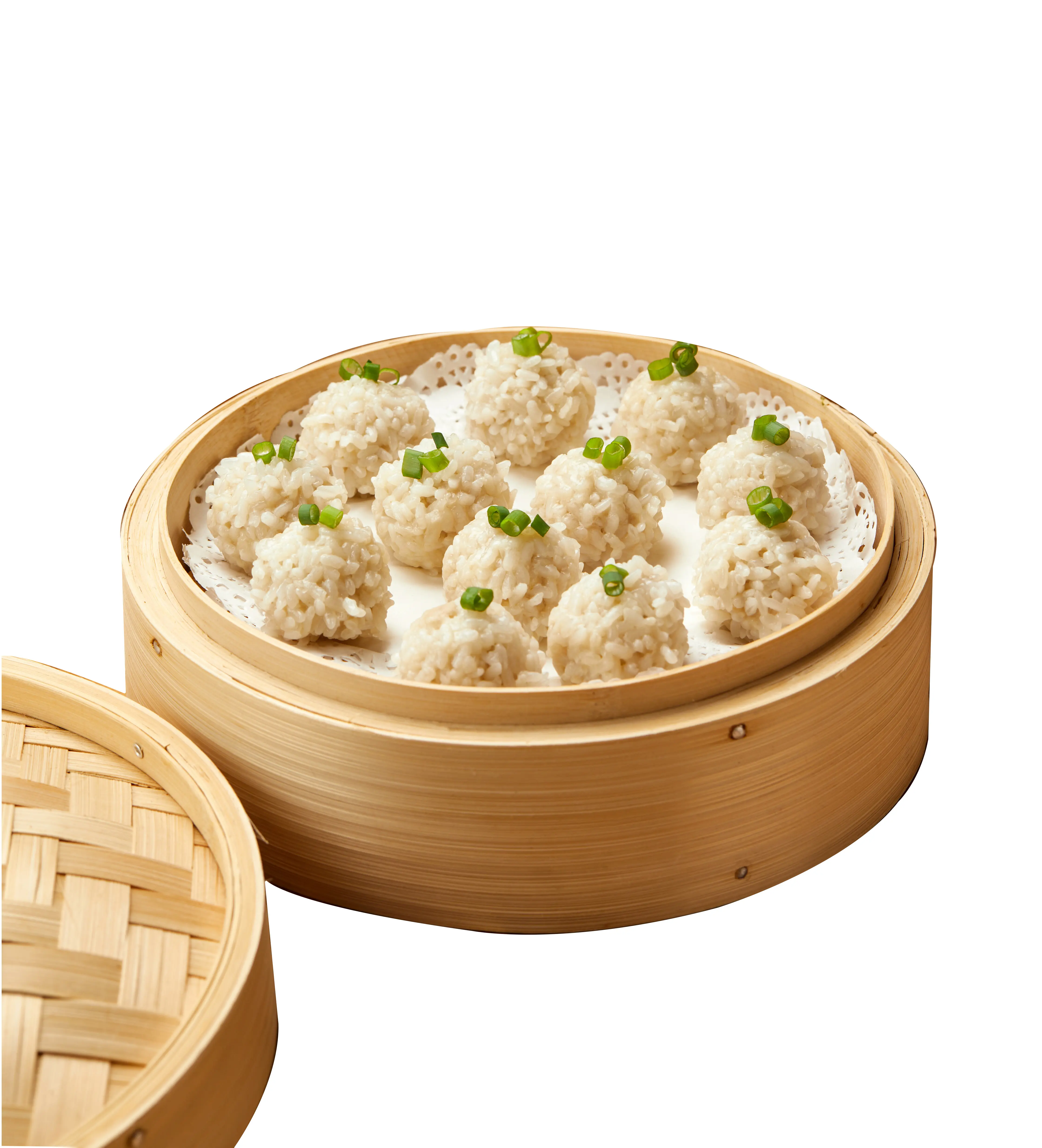 Longtai gıda ihracatı 20 yıl fabrika dondurulmuş makarna yapışkan pirinç topları pirinç domuz topları