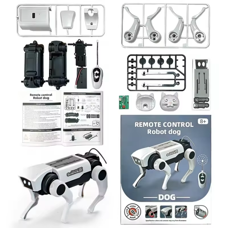Robot RC blanc