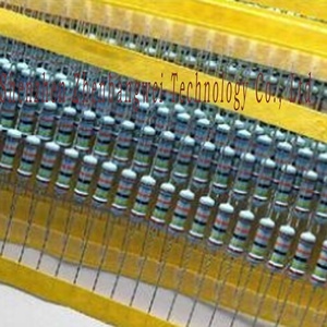 ZBW-resistor de fusible KNP, 2W, R24, 0,24 Ohm, antisobretensión, 10 ohm, 5%,1 ohm, códigos de color - Product Image 5