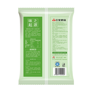 Sanquan thực sự yêu Trái sầu riêng tangyuan-Trái Cây thật ngọt ngào phong phú và kem tráng miệng đông lạnh cho trẻ em bao bì túi - Product Image 2