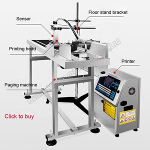 Automatischer CIJ-Inkjet-Datums codier maschinen drucker für den Druck von Zylinder materialien mit unebener Oberfläche - Product Image 2