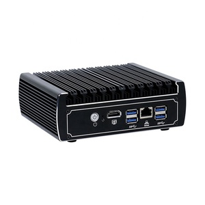 Soporte de inserción de tarjeta SIM caja industrial externa ordenador PC con LAN de 6*1000M - Product Image 3
