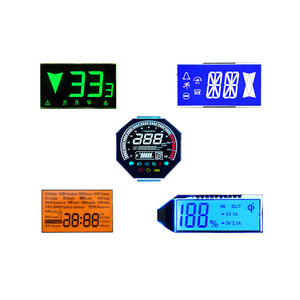 Certificato RoHS 4 5 6 7 8 cifre 7 segmento piccolo TN HTN LCD per erogatore pompa Gas elettrico schermo LCD pannello di visualizzazione Inverter - Product Image 6