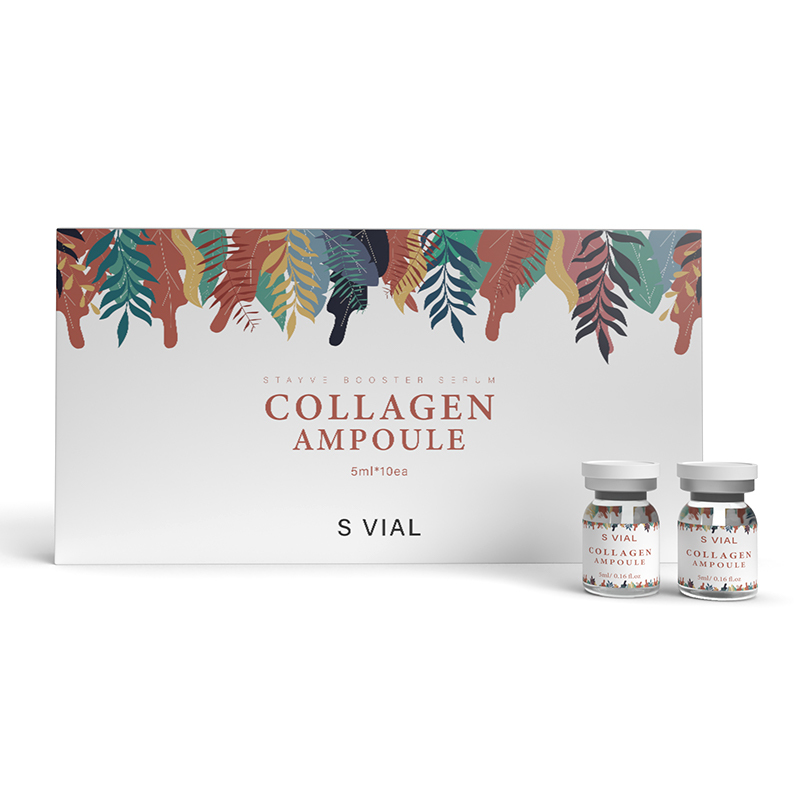 ampoules de collagène