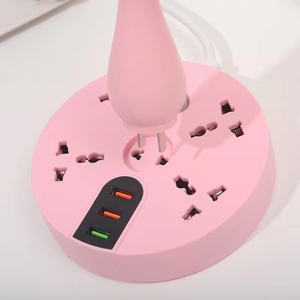 מחיר סיטונאי 4 כנופיה חשמל אוניברסלי הרחבה חוט שולחן קריאה פונקציה כוח רצועה עופרת עם 3 יציאת <span class=keywords><strong>usb</strong></span>