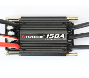 FlyColor FlyMonster 50A 70A 90A 120A150A RCボートモデル用デュアルウェイ水冷ブラシレス電子スピードコントローラーESC