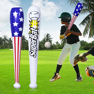 Explosion-Effect SHOCK <strong>BATS</strong> Inflatable Baseball <strong>Bat</strong> Toy PVC Eco-friendly Material for Kids Game &amp; Sports - Product Image 5
