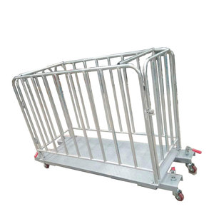 Chất lượng cao 500kg <span class=keywords><strong>1</strong></span> tấn kỹ thuật số Quy mô sàn Heavy Duty chăn nuôi quy mô - Product Image 2