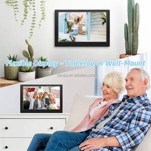 Marco de pantalla de visualización inteligente de uso sin conexión de 10,1 pulgadas, marco de reloj de reproducción de fotos en bucle para amigos - Product Image 5