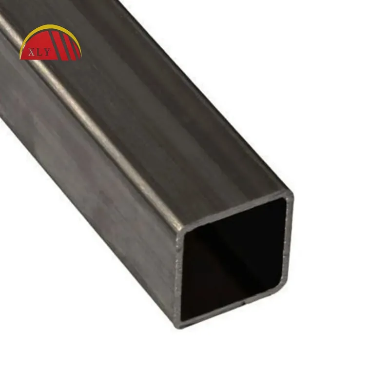 Din GB tiêu chuẩn St37 st52 cán nóng ống thép carbon Kích thước 60x60mm độ dày 1.5mm 5mm SHS vuông rỗng CS sắt ống