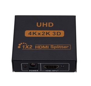 1in 2out <strong>1</strong> in <strong>2</strong> Out at Same Time Working Adapter <strong>Splitter</strong> for HDTV <strong>Splitter</strong> <strong>1</strong> Male to Dual HDMl <strong>2</strong> Female <strong>Splitter</strong> Adapter - Product Image 2