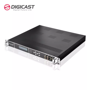 Sistema de transmisión DMB-8820 IPTV DVB, codificador de vídeo HD, DMI, 8 canales, 1080P, con salida ASI y TS IP, codificador Multicast UDP - Product Image 2