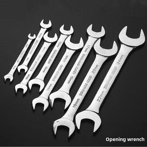 进口双头开口扳手电动汽车维修扳手工具公制五金工具 - Product Image 6