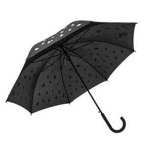 23寸水印遇激活魔法定制雨滴直变色伞湿时 - Product Image 3