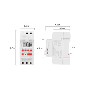 TM919B 30A 110V/120VAC digitale programmabile settimanale interruttore Timer si accende/si spegne automaticamente con la funzione di conto alla rovescia 12/24h - Product Image 6