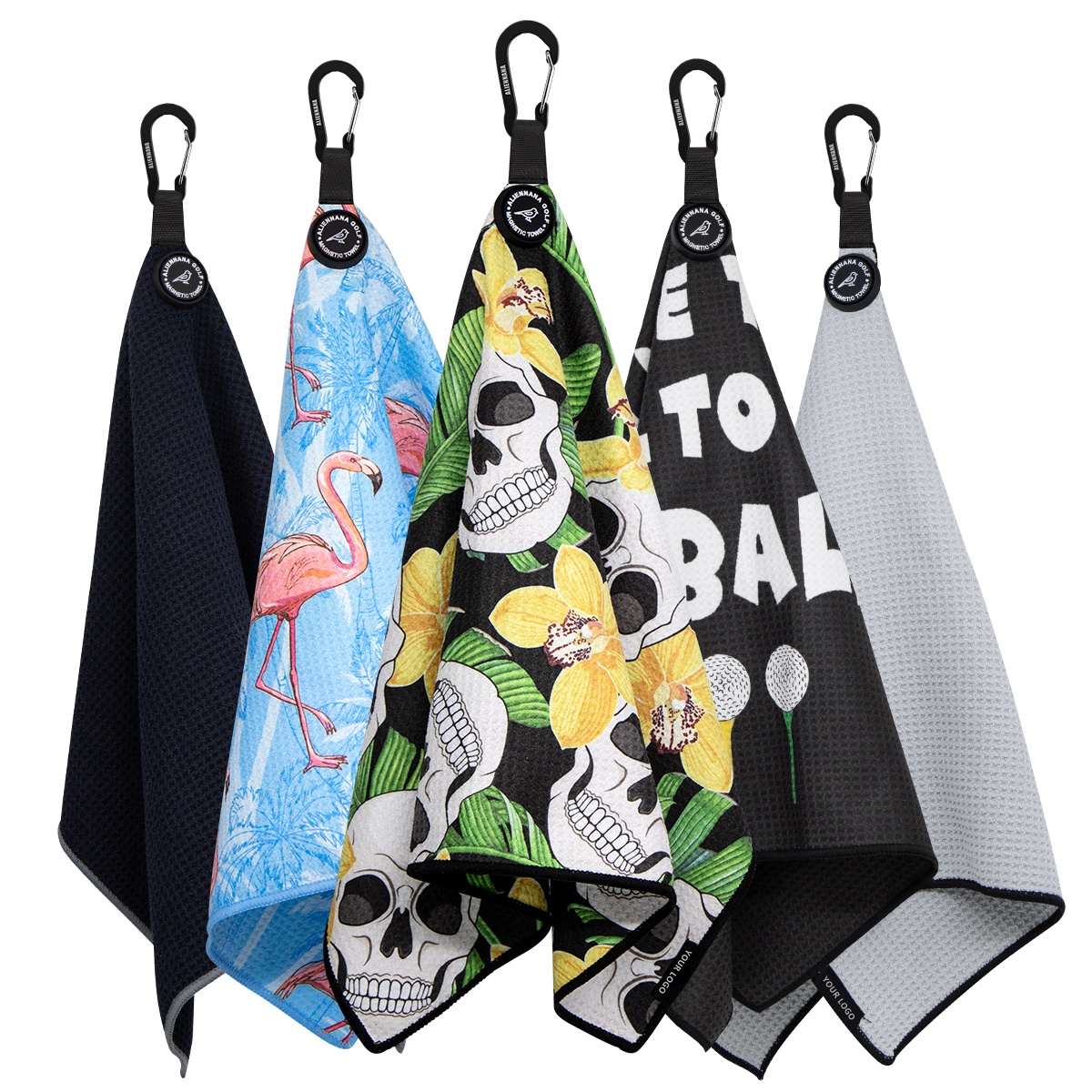 Serviette de golf