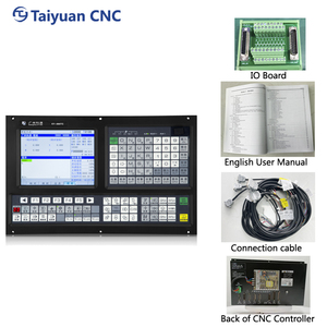 8 pollici CNC tornio sistema di controllo CNC Controller di perforazione a 3 assi per tornio e centro di tornitura - Product Image 5
