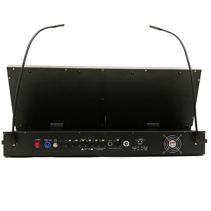 Controlador de iluminación dmx profesional, pantalla táctil de 19 pulgadas, consola de luces de escenario, cpu, 2 uds.