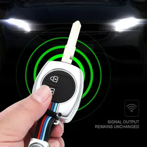車スズキメタルキープロテクションカバースズキ2キーメタルキーカバーリモコン保護カバー - Product Image 5