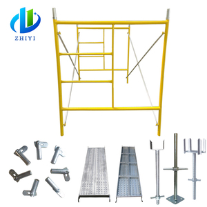 Bau Gerüst Rahmens ysteme Material konstruktion Laufsteg Bretter Rahmen Gerüst 5x5 Klammer rahmen für Schalung - Product Image 6