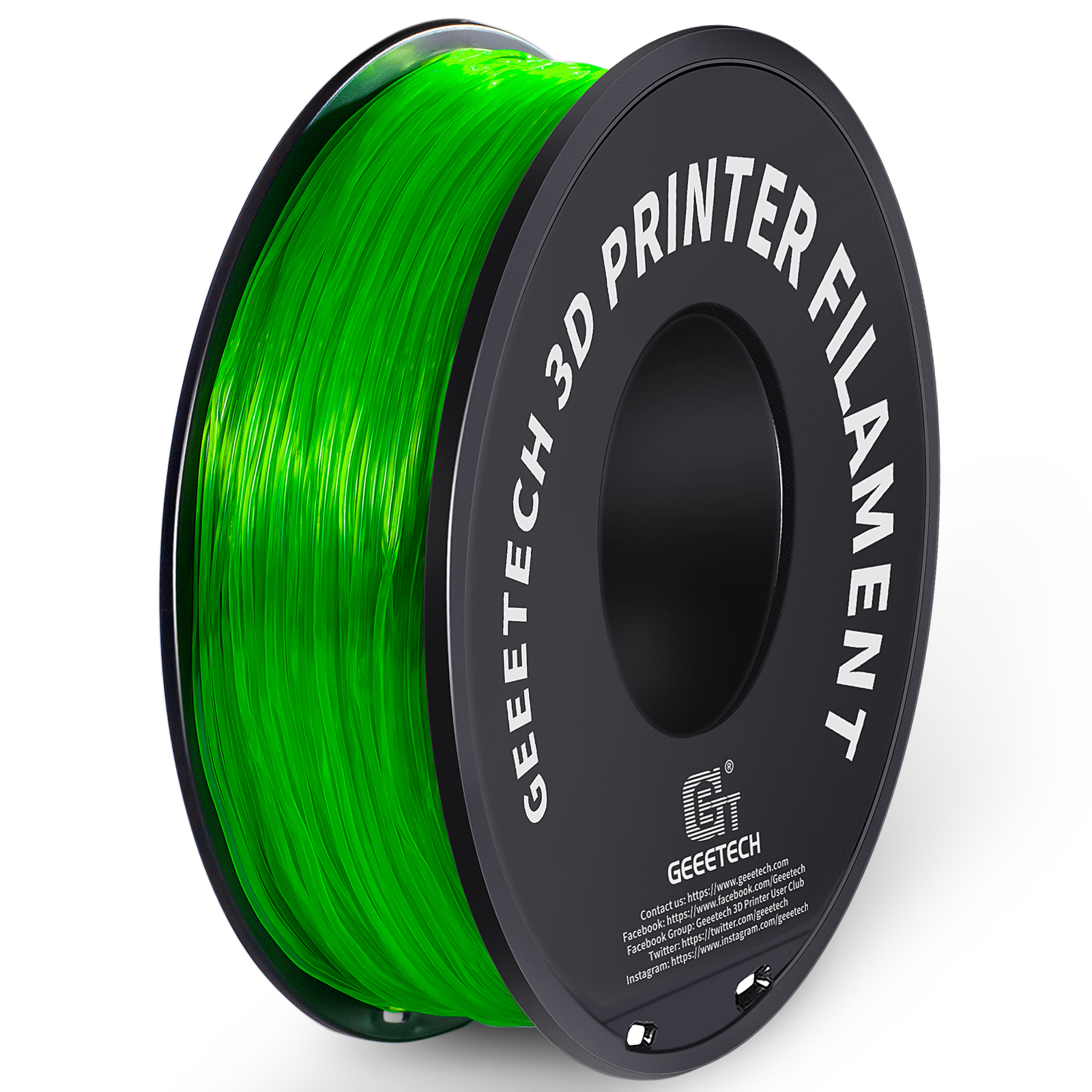 Transparent Green