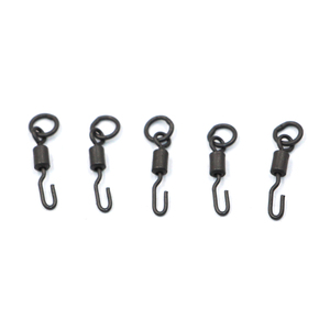 Ronnie Rig <strong>Making</strong> Tools Terminal Tackle Carp Fishing Ronnie <strong>Swivel</strong> Carp Tackle Quick Change <strong>Swivels</strong> Spinner <strong>Swivel</strong> - Product Image 1