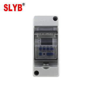 Interruttore Timer di programmazione elettrica digitale 24 ore 220V AC interruttori di controllo orario settimanale impermeabili per lampada a LED DHC15A AHC15A - Product Image 2