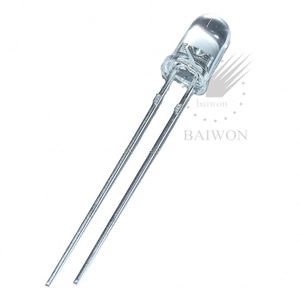 ไดโอดขายาวแบบกลมสีฟ้าใส5มม. - Product Image 1