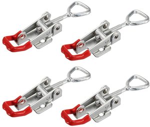 Mạ kẽm mạ kẽm chuyển đổi Hasp kẹp chốt kim loại dập chế tạo khóa bền kẽm chuyển đổi kẹp chốt - Product Image 5