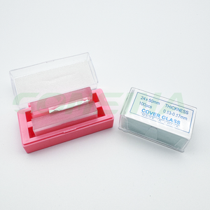7201 Microscopic Cover Glass Cover Slips for <strong>Microscope</strong> Different <strong>Size</strong> <strong>Microscope</strong> <strong>Slide</strong> - Product Image 1