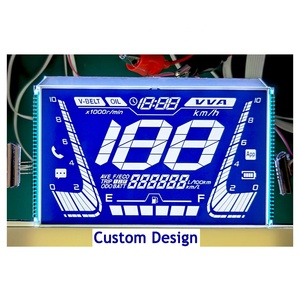 Sistema di controllo della temperatura intelligente trasmissivo negativo moduli Display LCD COB 7 segmento STN HTN LCD per misuratore di energia - Product Image 6