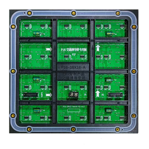 Evidenziare la pubblicità modulo Display a Led per esterno Digital Signage e visualizza video P16 modulo Display a Led a doppio colore - Product Image 4