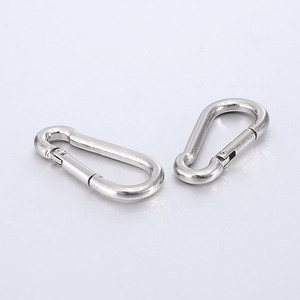 高品质304不锈钢弹簧卡钩 - Product Image 4