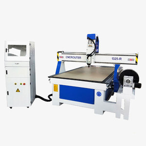Enrutador de madera de 4x8 pies, eje giratorio CNC 1325 de 4 ejes, enrutador 3D CNC, máquina de grabado para tallado de madera - Product Image 4