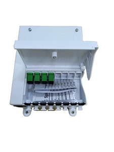 Terminal de fibra óptica montado en la pared CTO/caja de distribución Nap 8 Core FTTH CTO FTB FDB con divisor de PLC 1X8 - Product Image 4