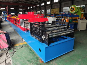 Tự động đường cao tốc hộ Lan tôn sóng tai nạn cuộn hình thành máy an toàn đường bộ hộ Lan tôn sóng Máy làm với PLC - Product Image 5