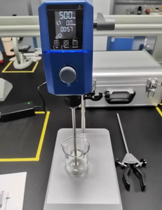 精密搅拌器和高效样品搅拌器，用于实验室高架混合器，来自工厂采购的原装核心电机 - Product Image 5