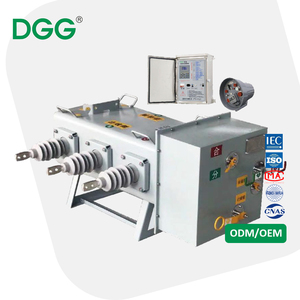 DGG LW3 SF6 VCBインテリジェント屋外高電圧コラムマウント硫黄真空回路ブレーカ一次および二次核融合 - Product Image 1