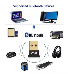 BT5.0 adattatore bluetooth Bluetooth Mini ricevitore bluetooth Windows 11/10/8.1 per Desktop - Product Image 5
