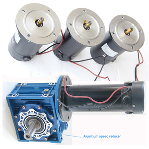 กระปุกเกียร์เล็ก300W มอเตอร์ไฟฟ้ากระแสตรง24V โครงสร้างแม่เหล็กถาวรและเปลี่ยนแปรง - Product Image 5