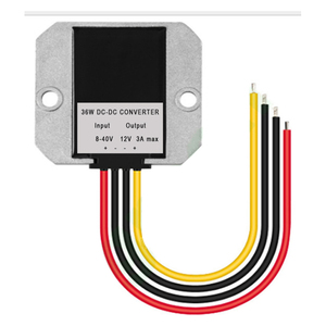 Hot Items Car and Boat <strong>Input</strong> 8-40v <strong>Output</strong> <strong>12v</strong> 3A 36w Dc-dc <strong>Driver</strong> Converters - Product Image 1