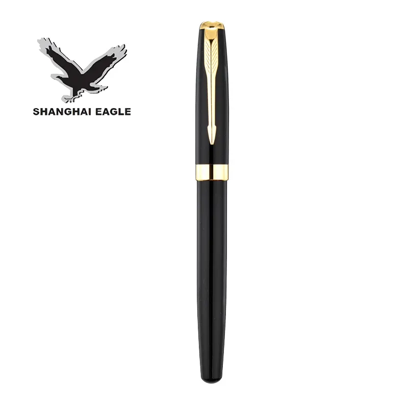 High-end metal imza jel kalem özel lazer logo siyah mürekkep reklam jel kalem