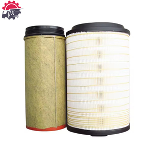大型トラックHOWOLKW LuftfilterフィルターOEM WG9725190122 Hochwertige LKW Luftfilter中国 - Product Image 3