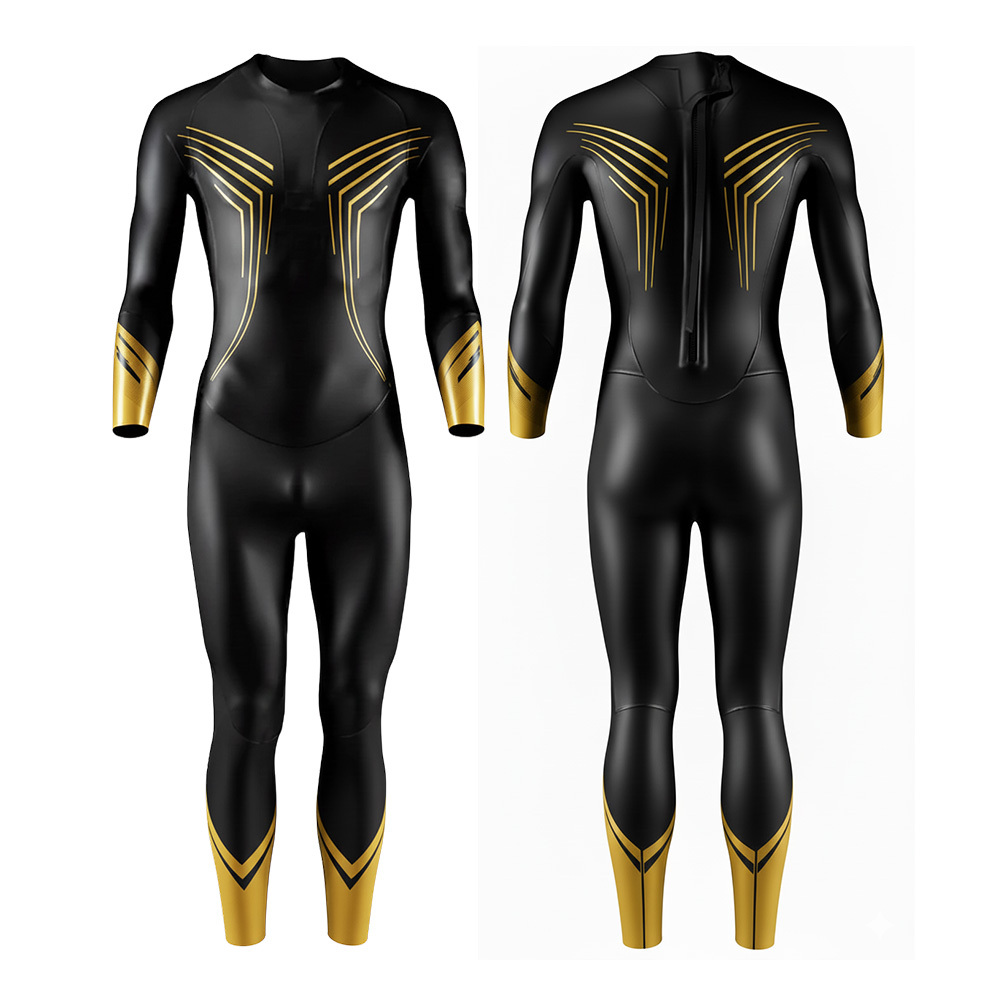 Black and yellow color scheme