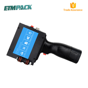 Portable Expiration Date Stamp Hand Held Inkjet Batch Code Printing <strong>Coding</strong> Machine - Product Image 3